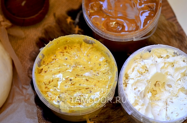 Мёд в банках