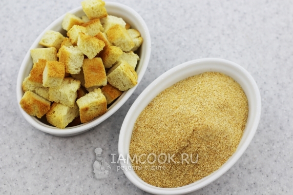 Фото панировочных сухарей