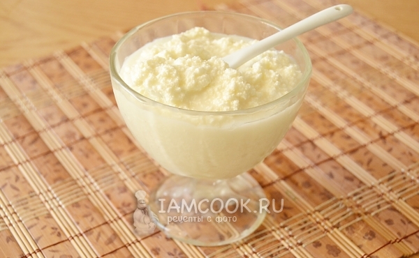 Рецепт заварного крема для «Наполеона»