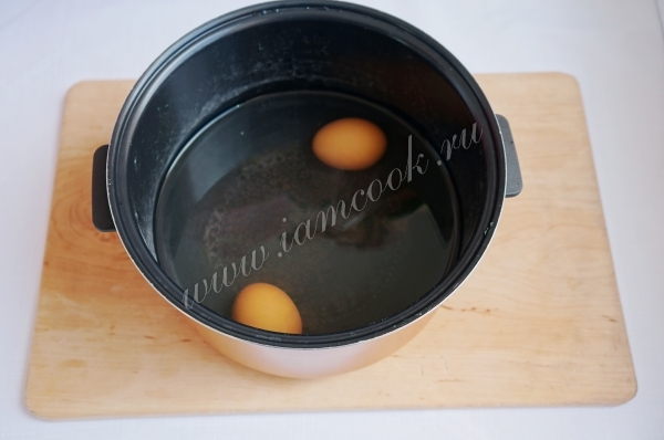 Яйца отварные