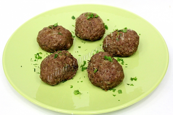 Рецепт паровых котлет в мультиварке