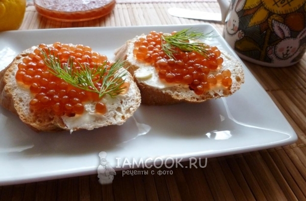 Готовая мокрого посола красная икра