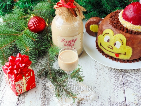 Рецепт ликёра Cola de mono