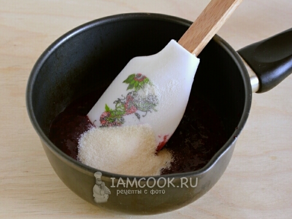 Всыпать сахар