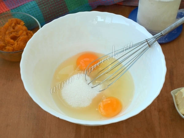 Яйца с сахаром