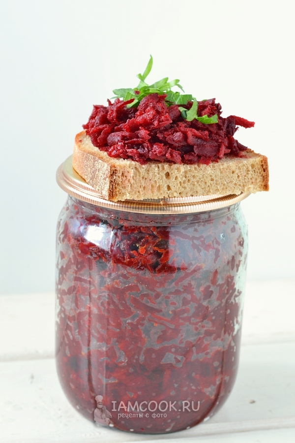 Рецепт икры из свеклы на зиму