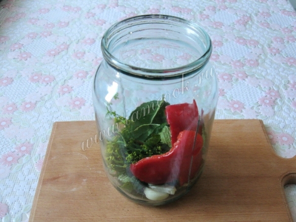 Добавить перец