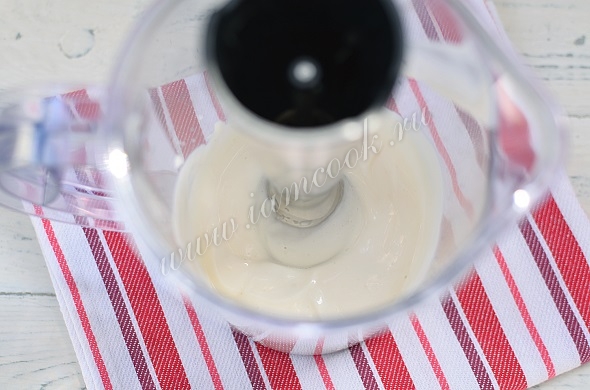 Основа для соуса тартар