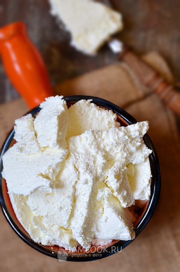 Творог домашний