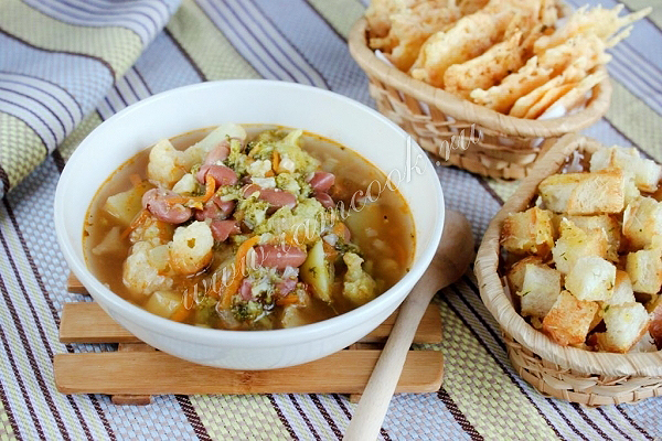 Рецепт супа Минестроне