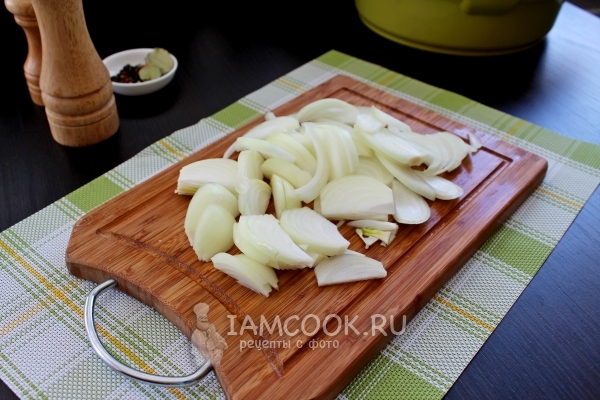 Порезать лук