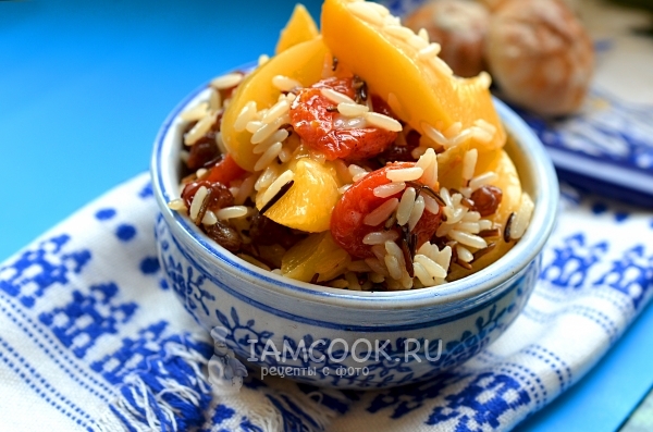 Рецепт сладкого риса