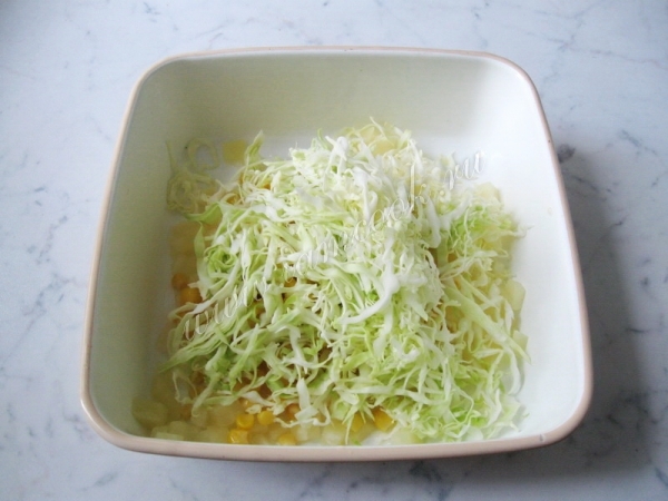 Капуста белокочанная