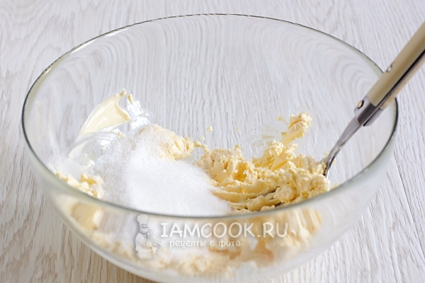 Масло с сахаром