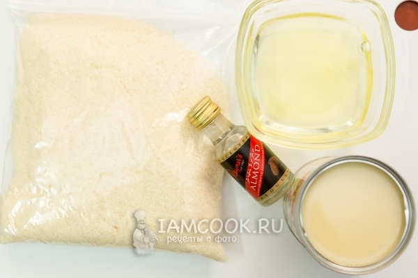 Ингредиенты для макарунов в домашних условиях