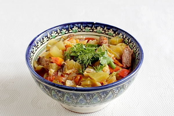 фото лагмана по-узбекски