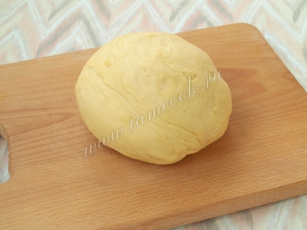 Тесто для пирога Хризантема