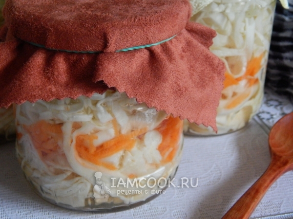 Рецепт соленой капусты на зиму