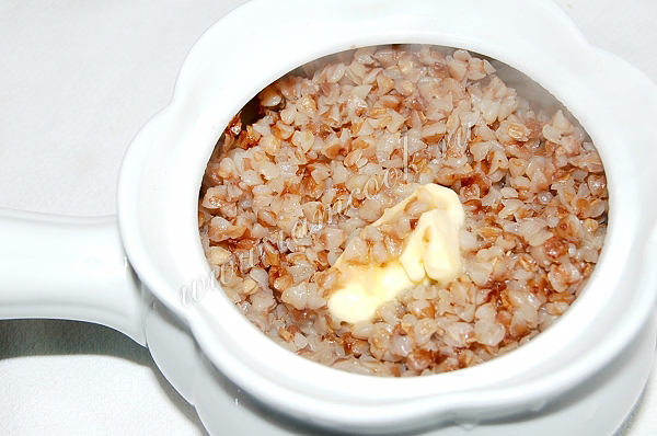 готовим гречку в горшке