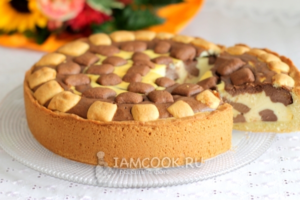 Рецепт пирога «Бурёнка»