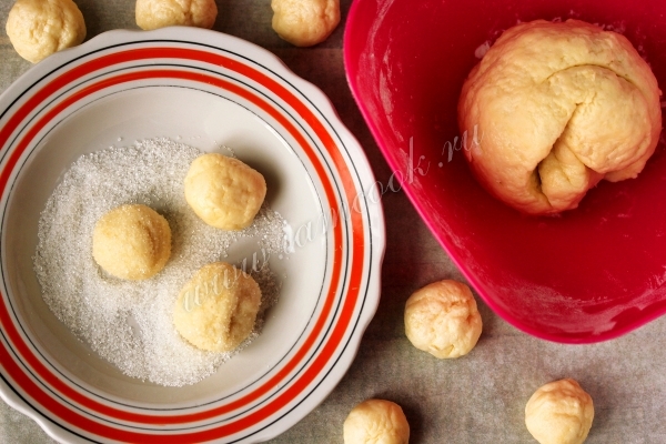 Лепим печенье на скорую руку