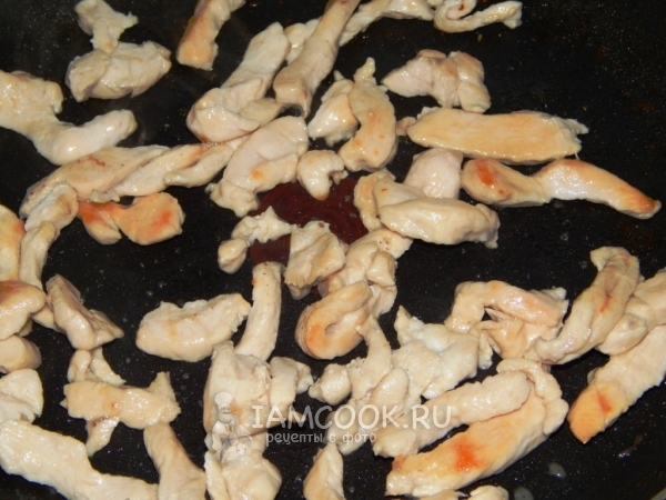 Пожарить мясо