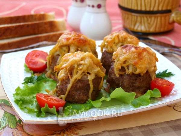 Рецепт стожков из мясного фарша с картофелем