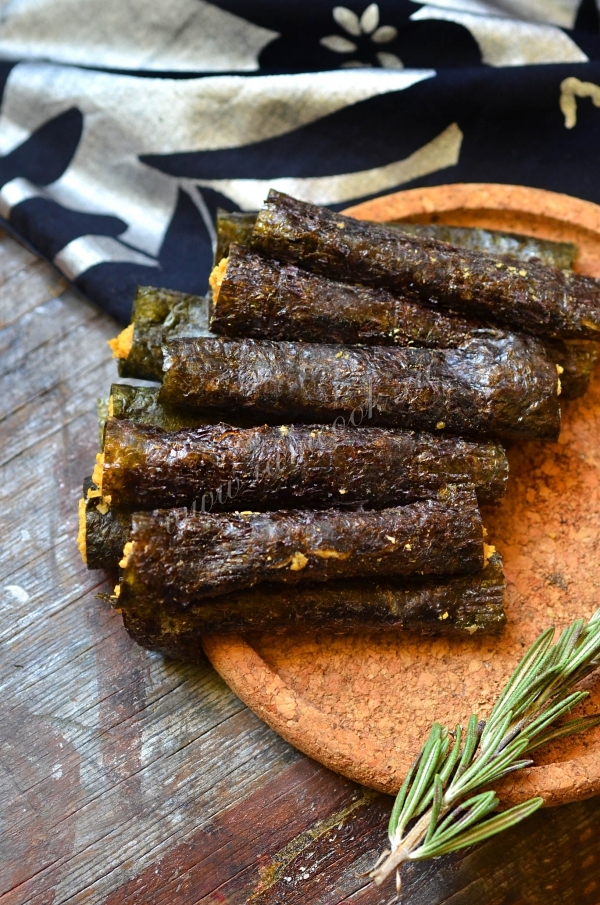 Рыба из нори