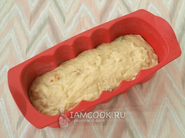 Тесто для кекса на сметане в форме