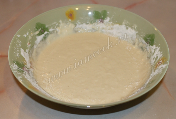 тесто для пельменей