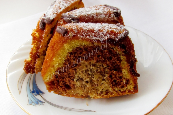 Кекс три желания в разрезе