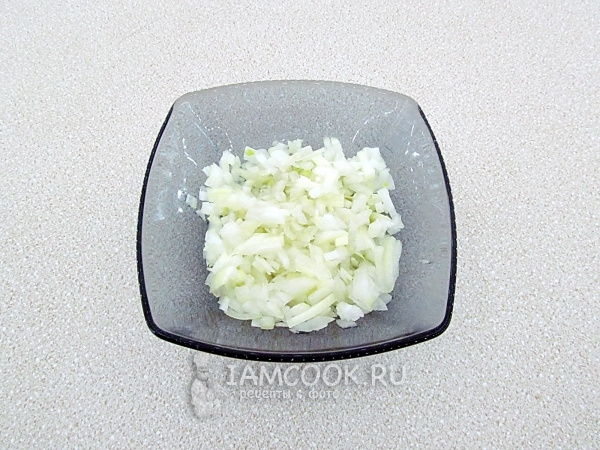 Порезать лук