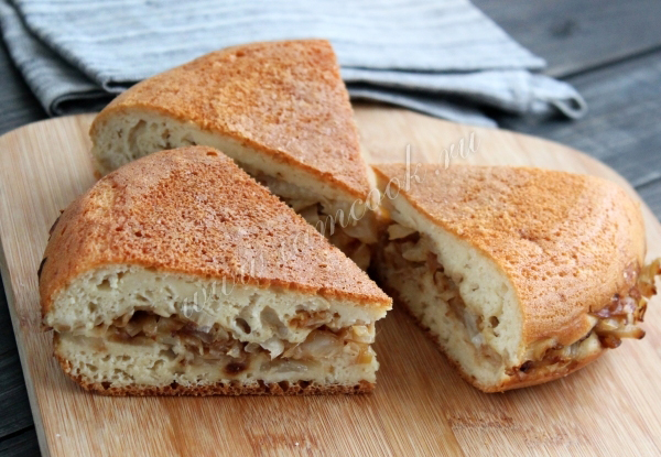 Капустный пирог в мультиварке