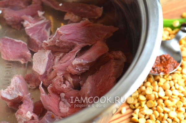 Сварить мясо