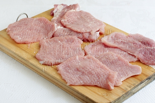 Свинина отбивная