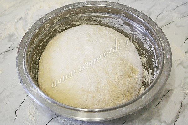 Замесили тесто