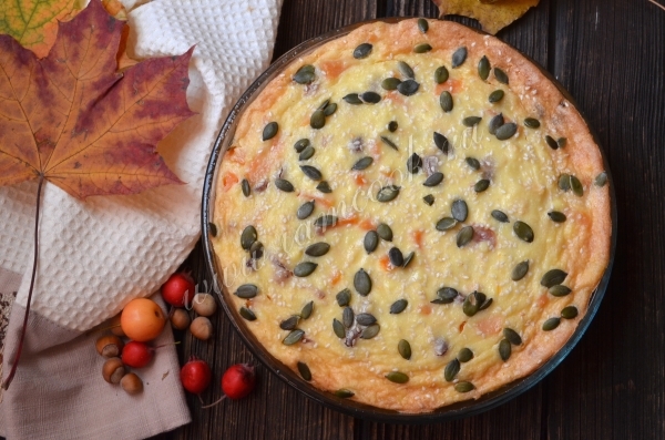 Фото творожной запеканки