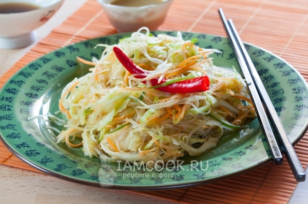 Фото салата хэйхэ