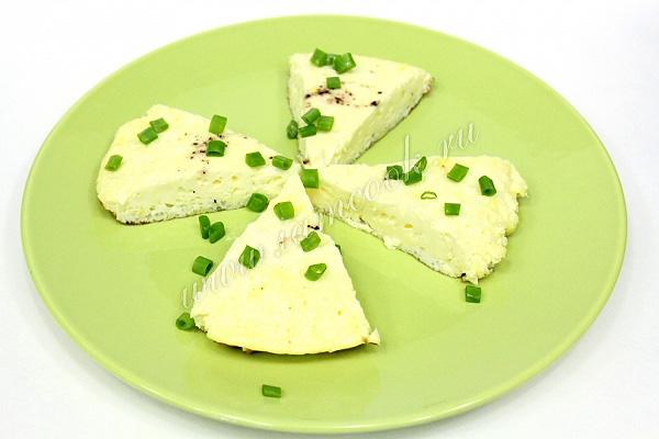 Рецепт омлета в мультиварке