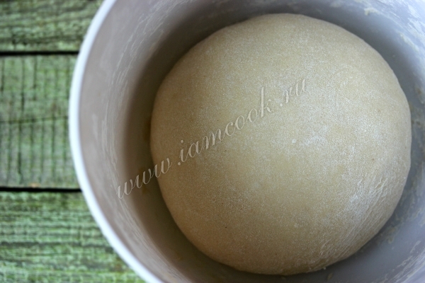 Тесто для вареников