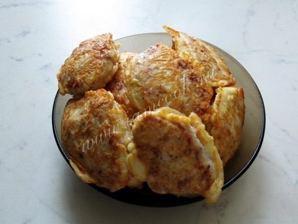 Жареные котлеты в кляре