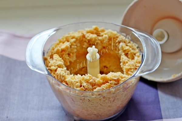 Нут измельченный