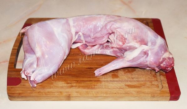 Тушка кролика