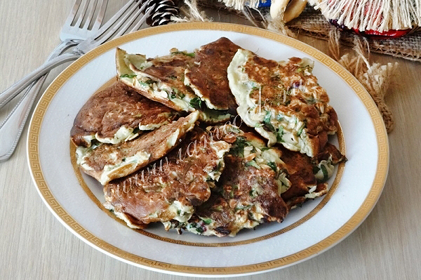 Рецепт оладьев из свекольных листьев