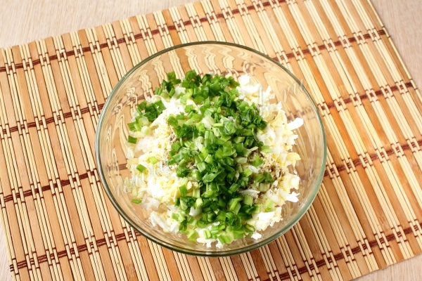 Добавить зелень