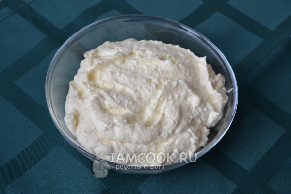 Готовая творожная начинка