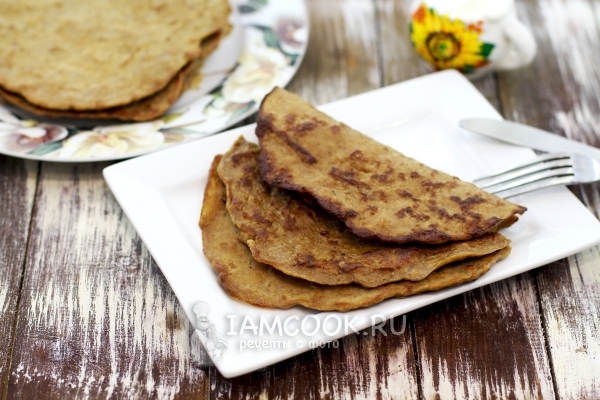 Печеночные блины