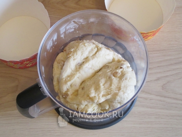 Готовое тесто на кулич