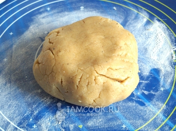 Тесто для имбирных печений