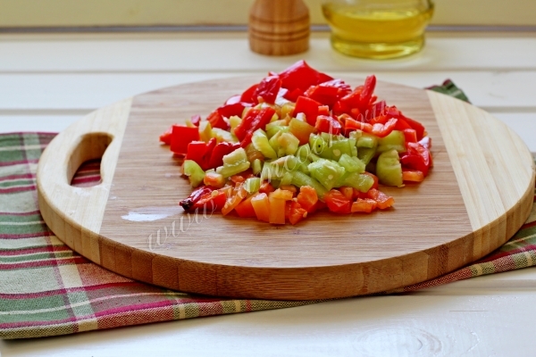 Овощи измельченные